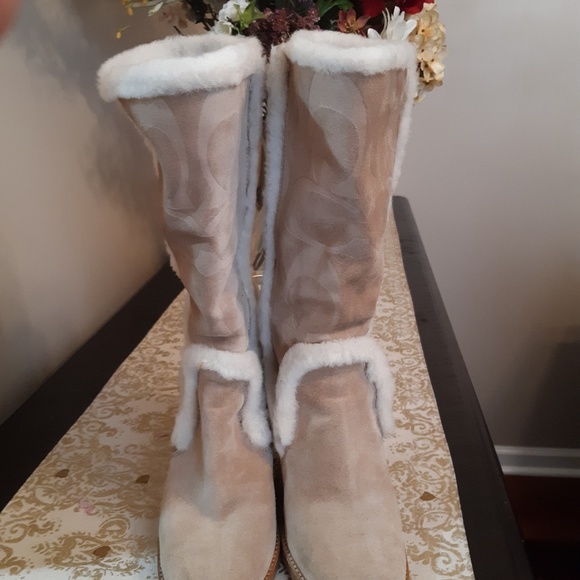 Coach Shoes - Jordana Coach Boots 7 1/2M